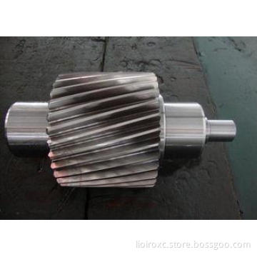 Custom Hydraulic Press Alloy Steel Forgings / Forged Pinion
